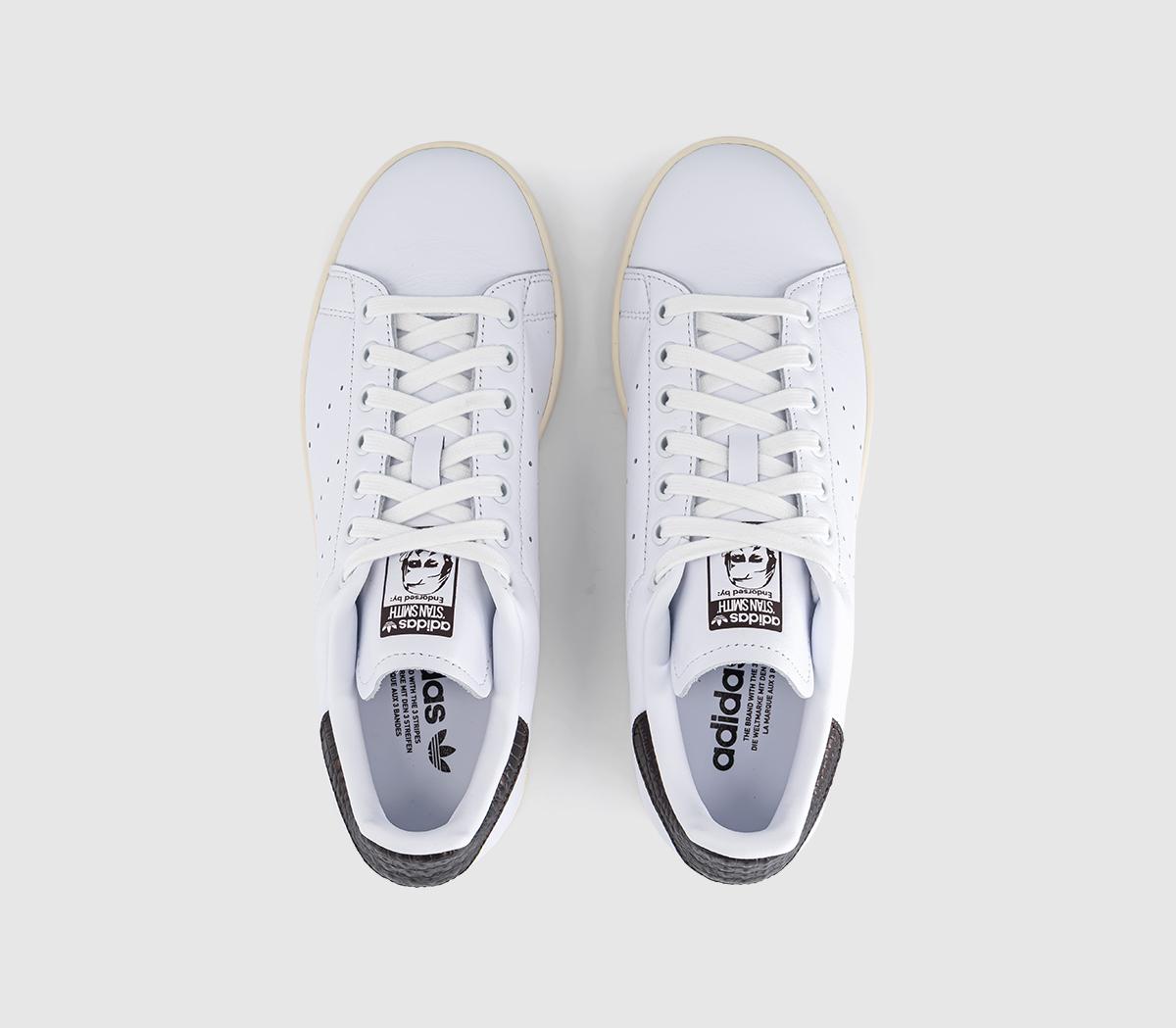adidasStan Smith TrainersWhite Croc Metallic