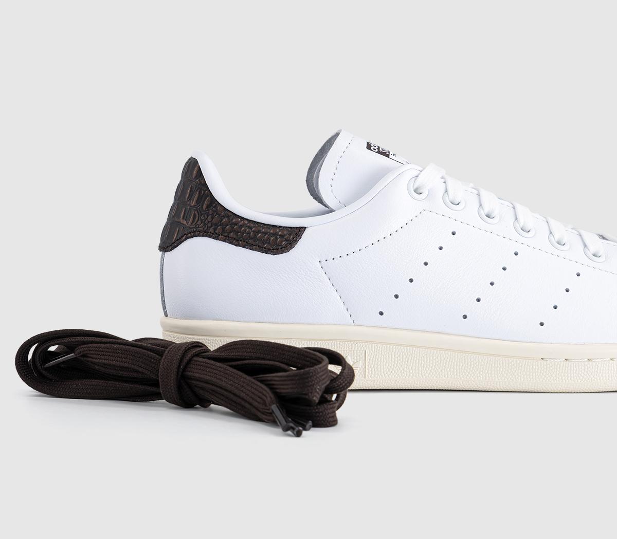 adidasStan Smith TrainersWhite Croc Metallic
