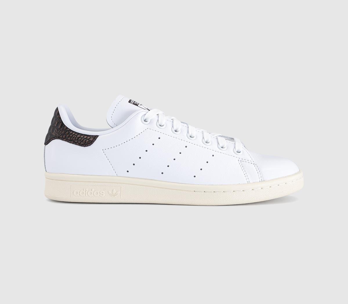 adidasStan Smith TrainersWhite Croc Metallic