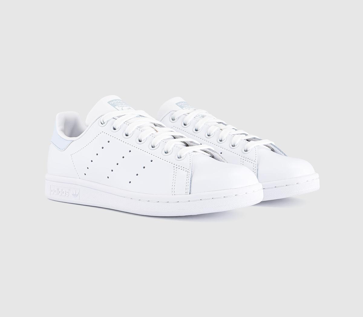 adidasStan Smith TrainersWhite White Crystal Sky