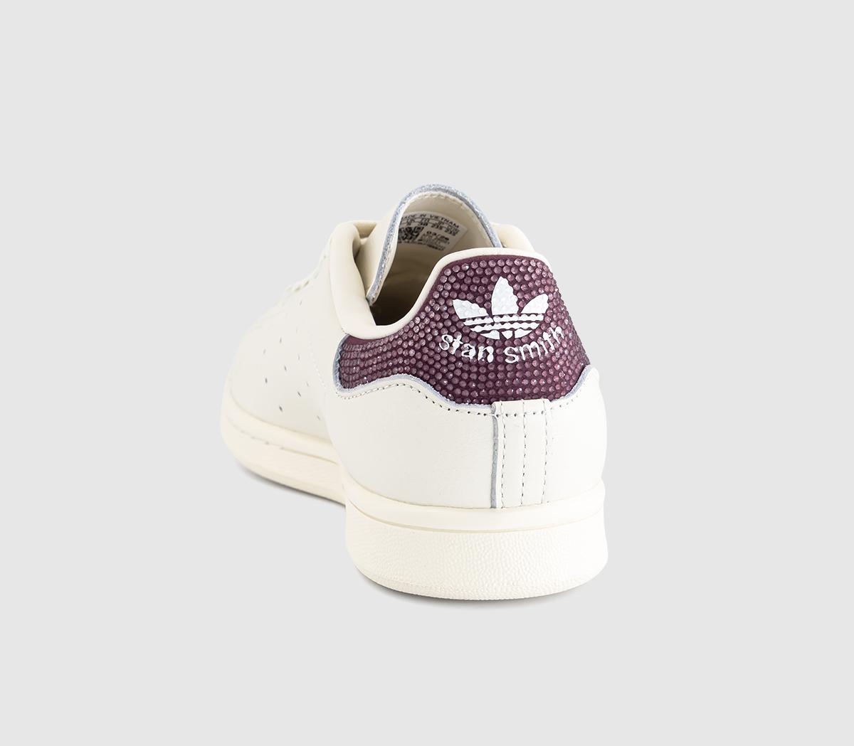 adidasStan Smith TrainersOffwhite Rhinestone