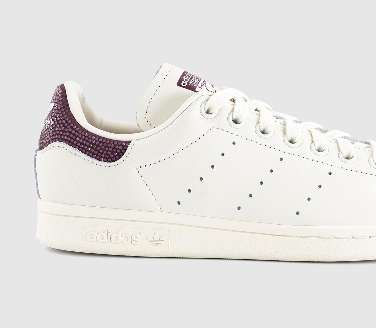 adidasStan Smith TrainersOffwhite Rhinestone
