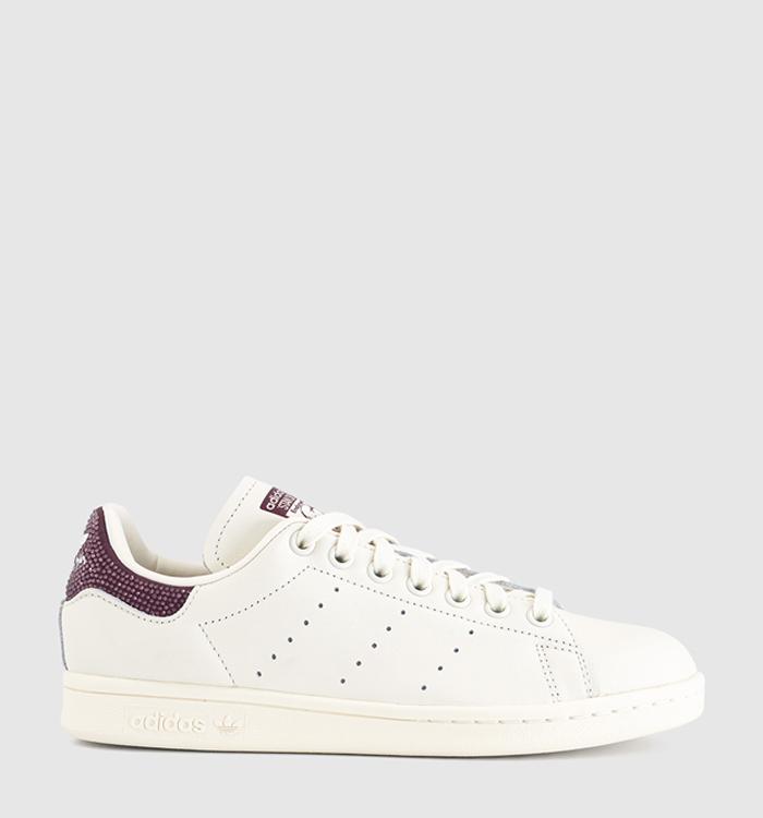adidas Stan Smith Trainers Offwhite Rhinestone