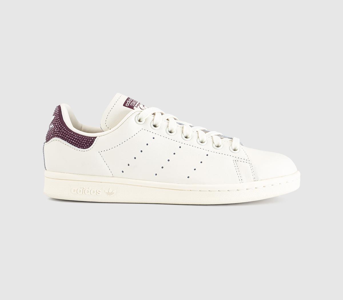 adidasStan Smith TrainersOffwhite Rhinestone