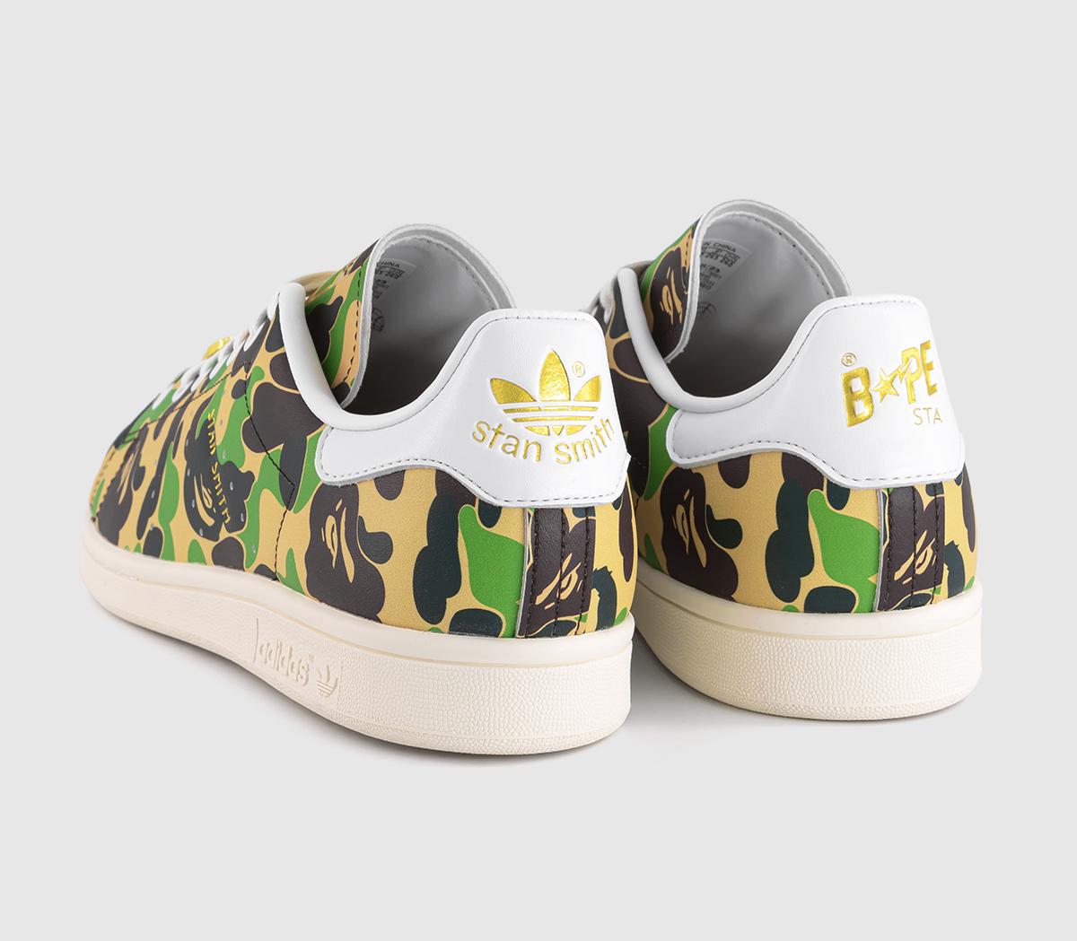 adidasStan Smith x BAPE TrainersBape Camo