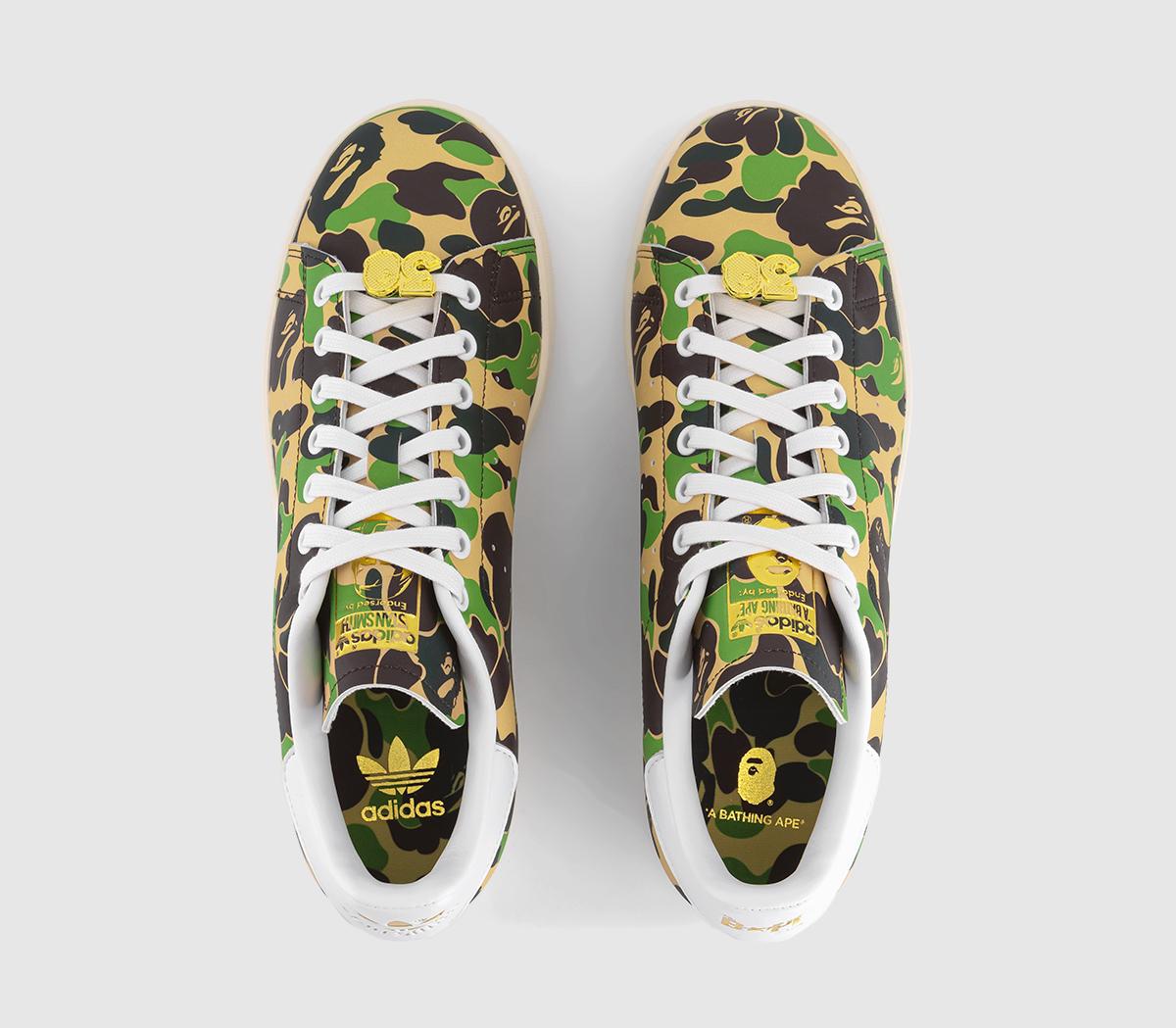 adidas Stan Smith x BAPE Trainers Bape Camo - Unisex Sports