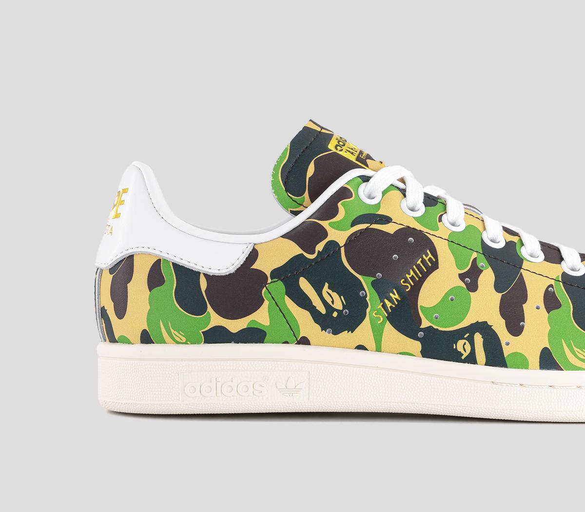 adidasStan Smith x BAPE TrainersBape Camo