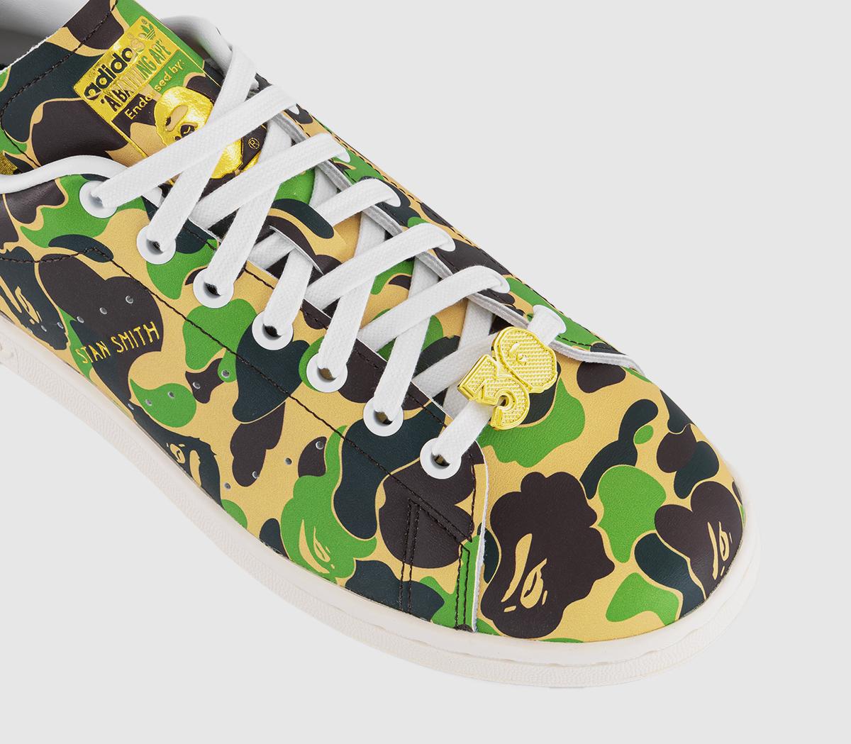 adidasStan Smith x BAPE TrainersBape Camo