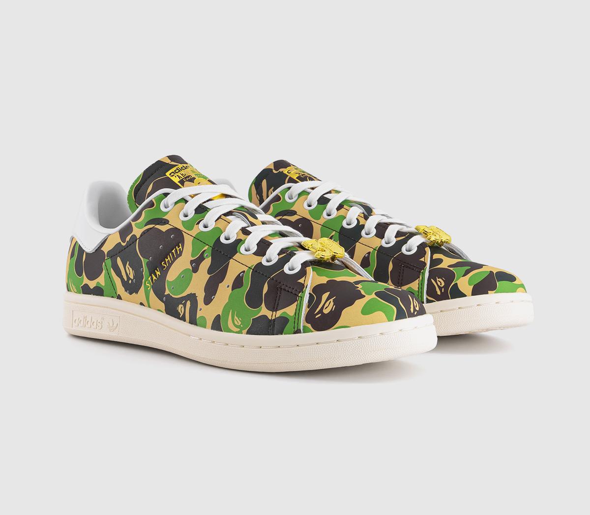 adidasStan Smith x BAPE TrainersBape Camo