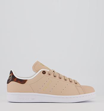 adidas womens nude trainers