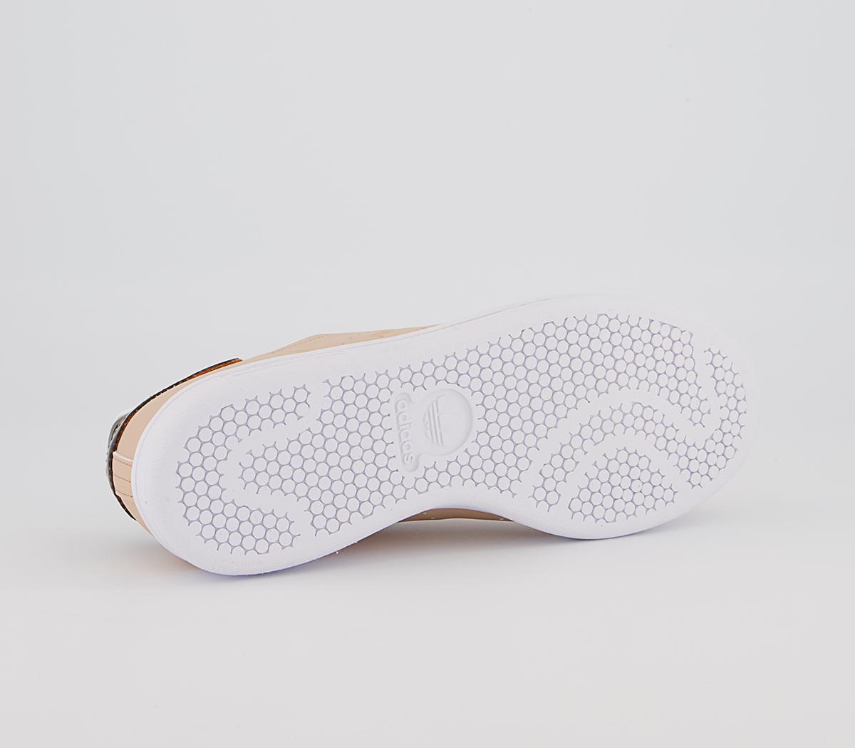adidas Stan Smith Trainers adidas Stan Smith Trainers Pale Nude Matte Gold Crystal White