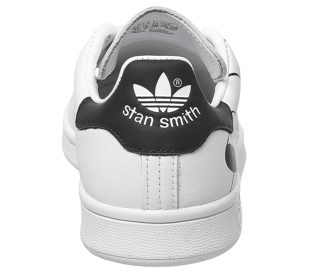 adidasStan Smith TrainersMickey Mouse White Black