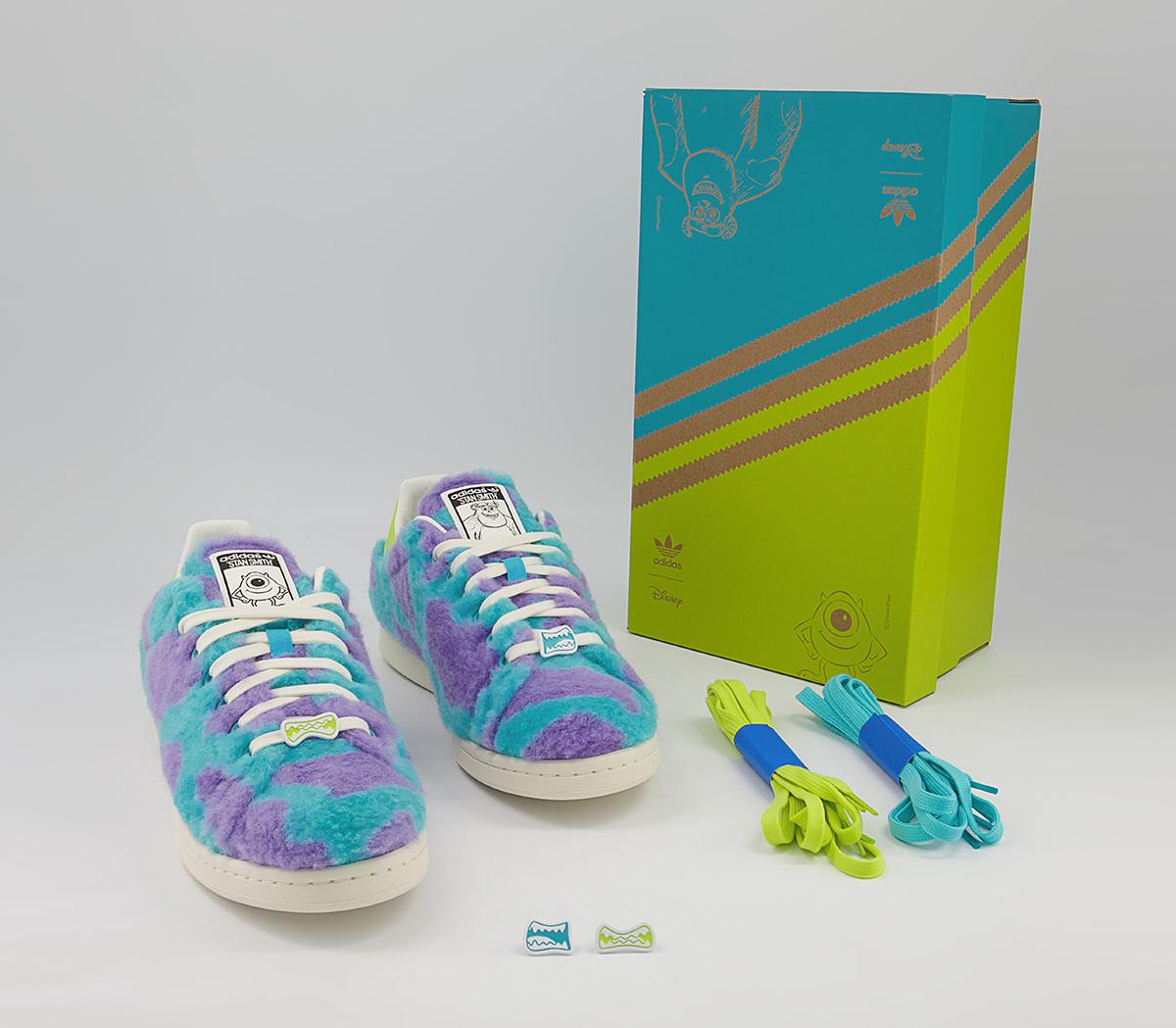 adidas Stan Smith Trainers adidas Stan Smith Trainers Monsters Inc