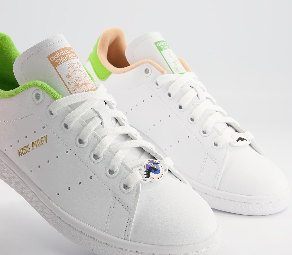 adidas Stan Smith Trainers Kermit X Piggy Unisex Sports
