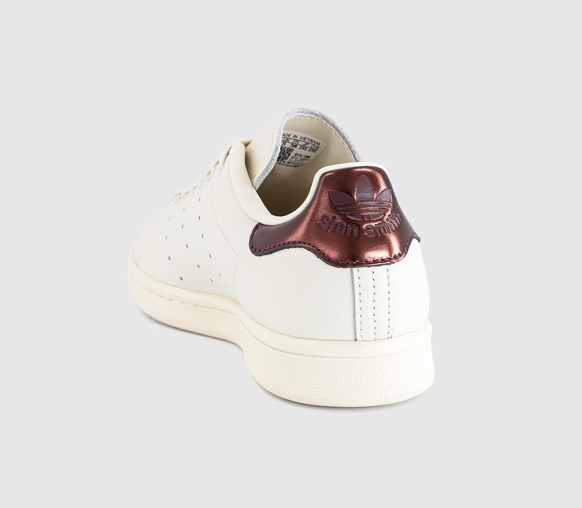 adidasStan Smith TrainersCrinkle Metallic