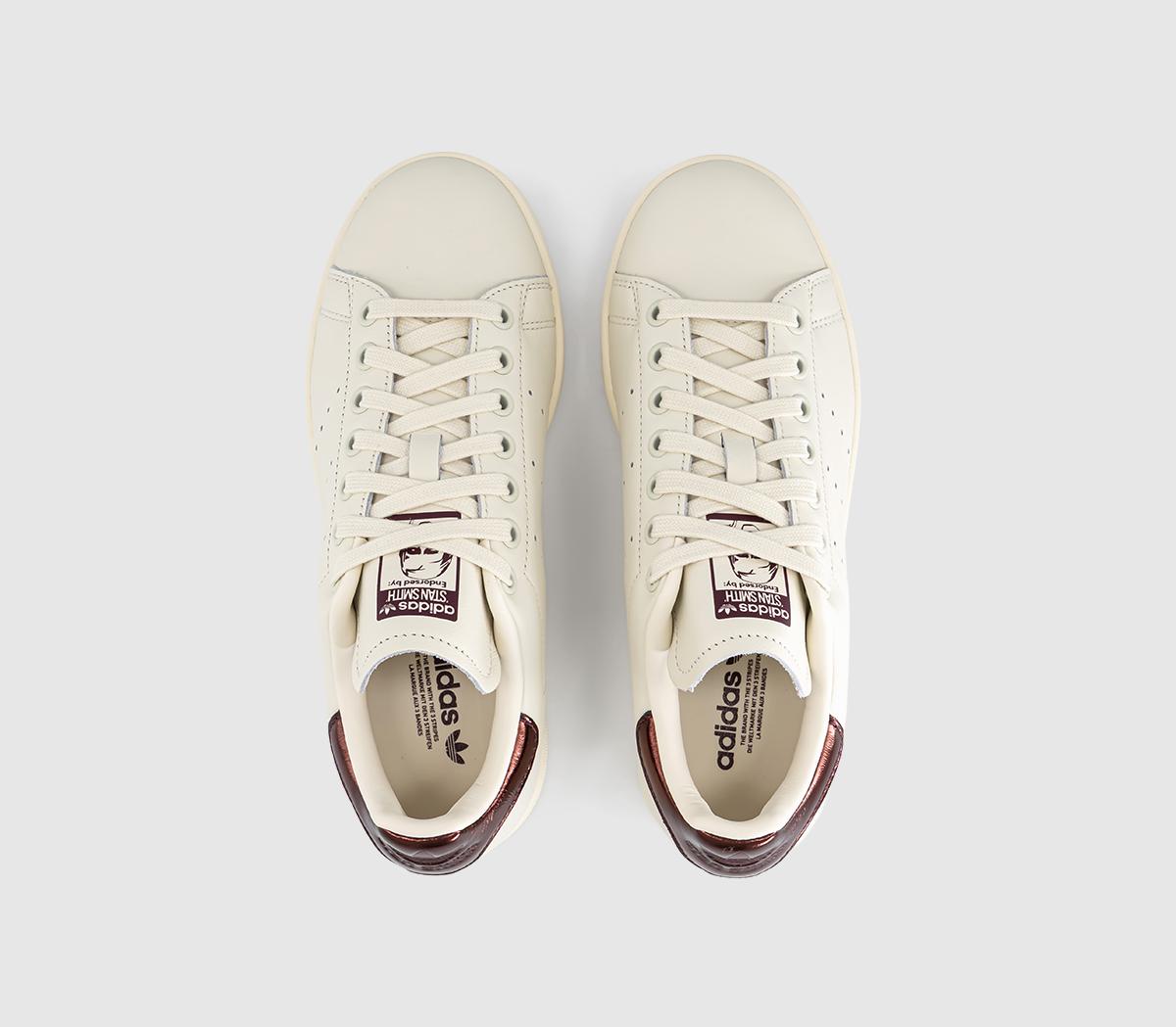 adidasStan Smith TrainersCrinkle Metallic