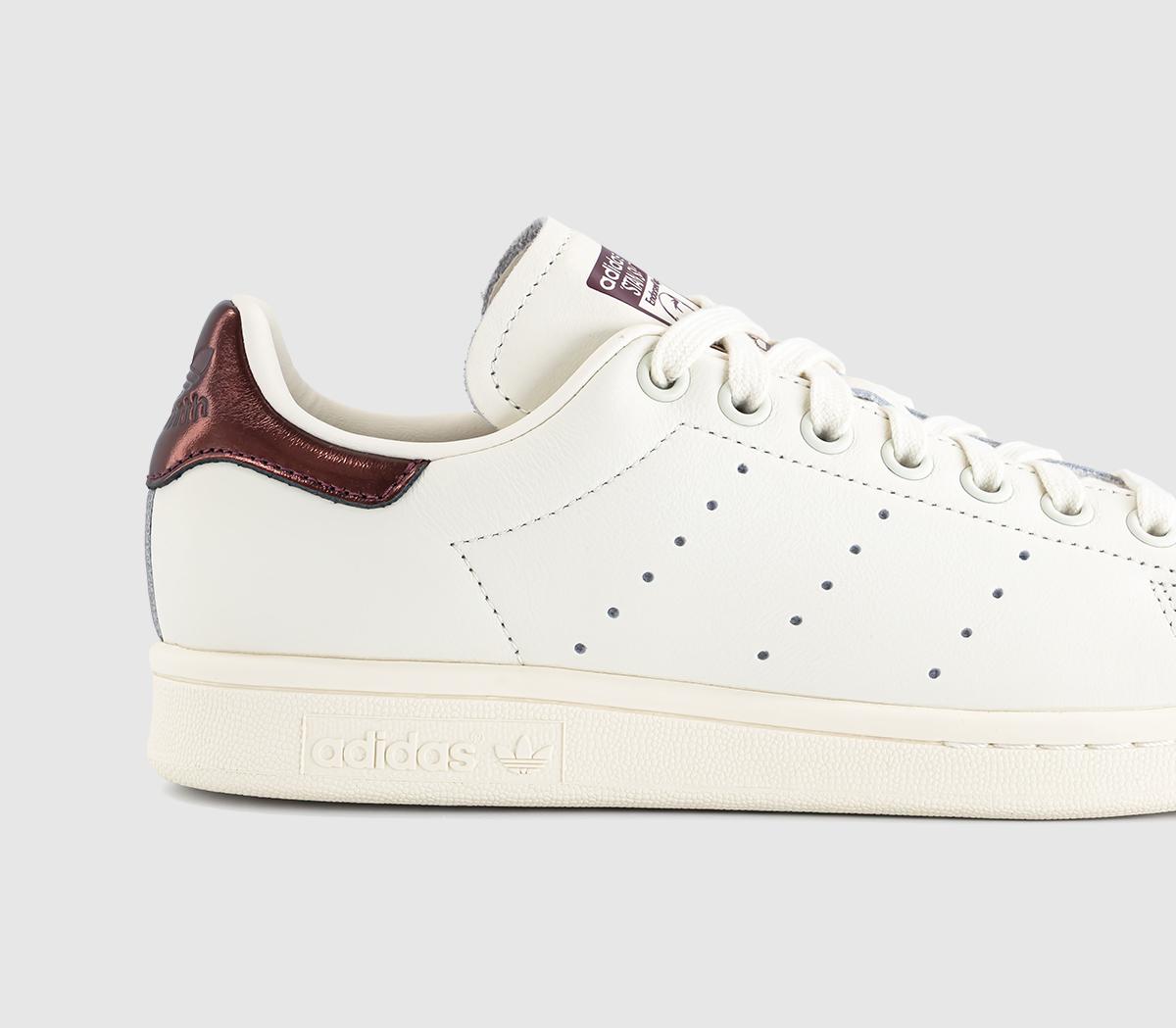 adidasStan Smith TrainersCrinkle Metallic