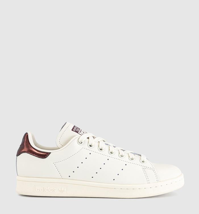 adidas Stan Smith Trainers Crinkle Metallic