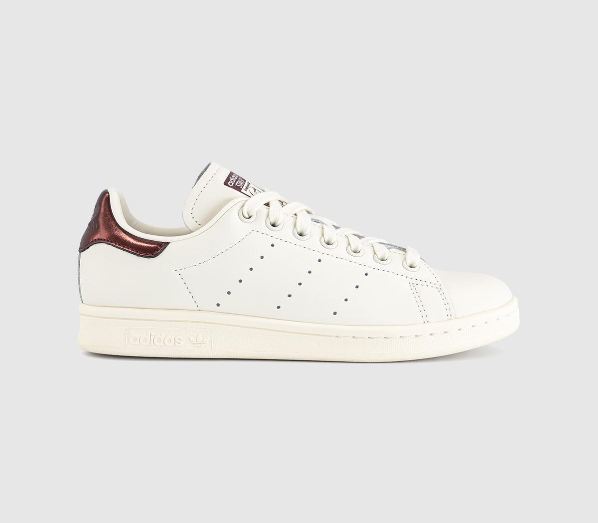 adidasStan Smith TrainersCrinkle Metallic