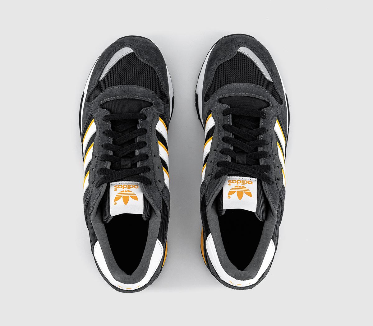 adidas Zx600 Trainers Carbon White - Men's Trainers
