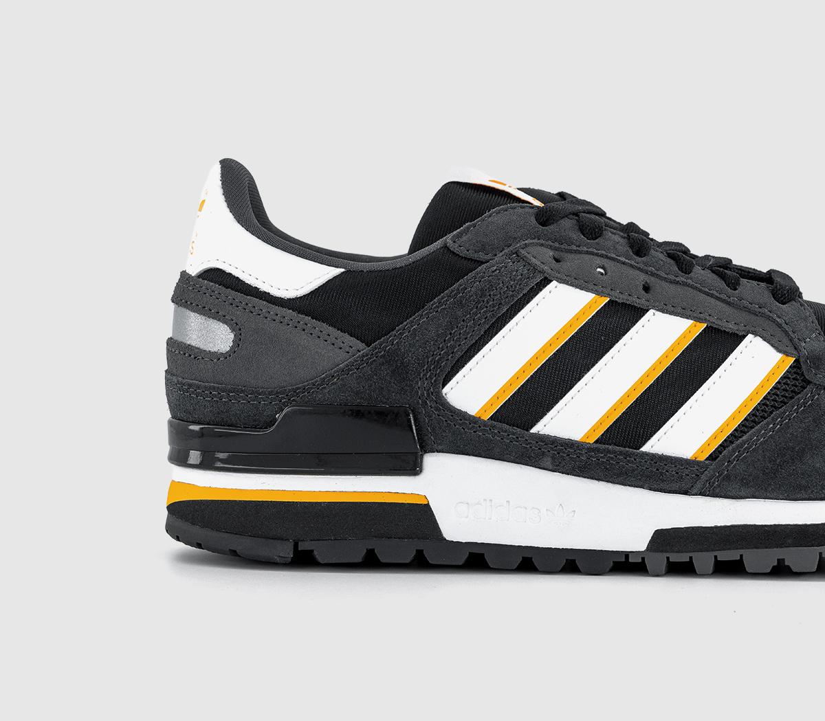 adidas Zx600 Trainers Carbon White - Men's Trainers