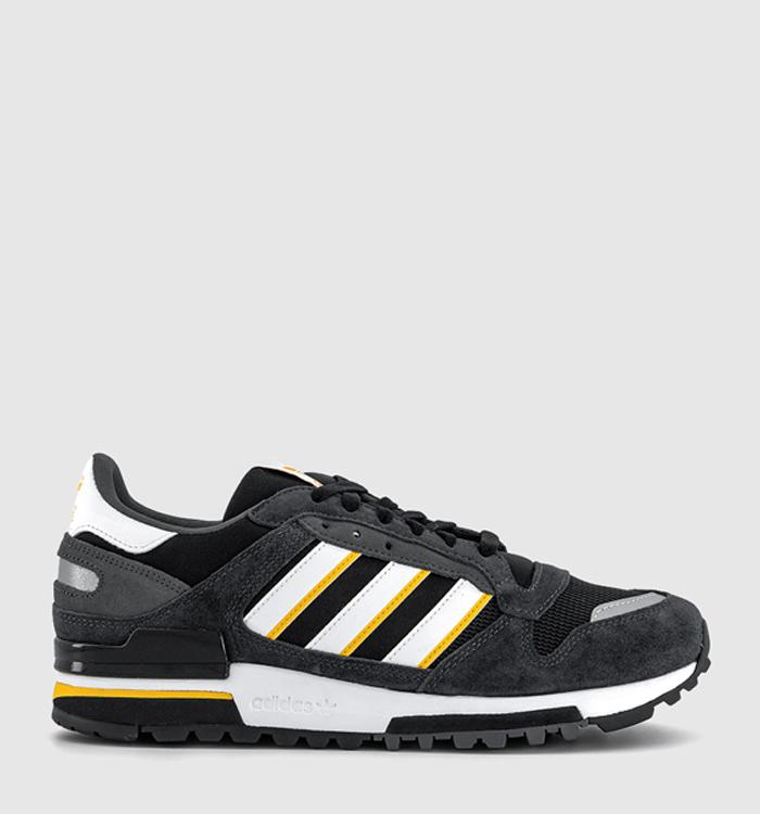 adidas ZX600 Trainers Grey One Silver Metallic - Unisex Sports