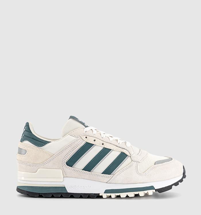 LONDON 6㌅ adidas Zx600 Trainers Dash Grey Silver Metallic Grey