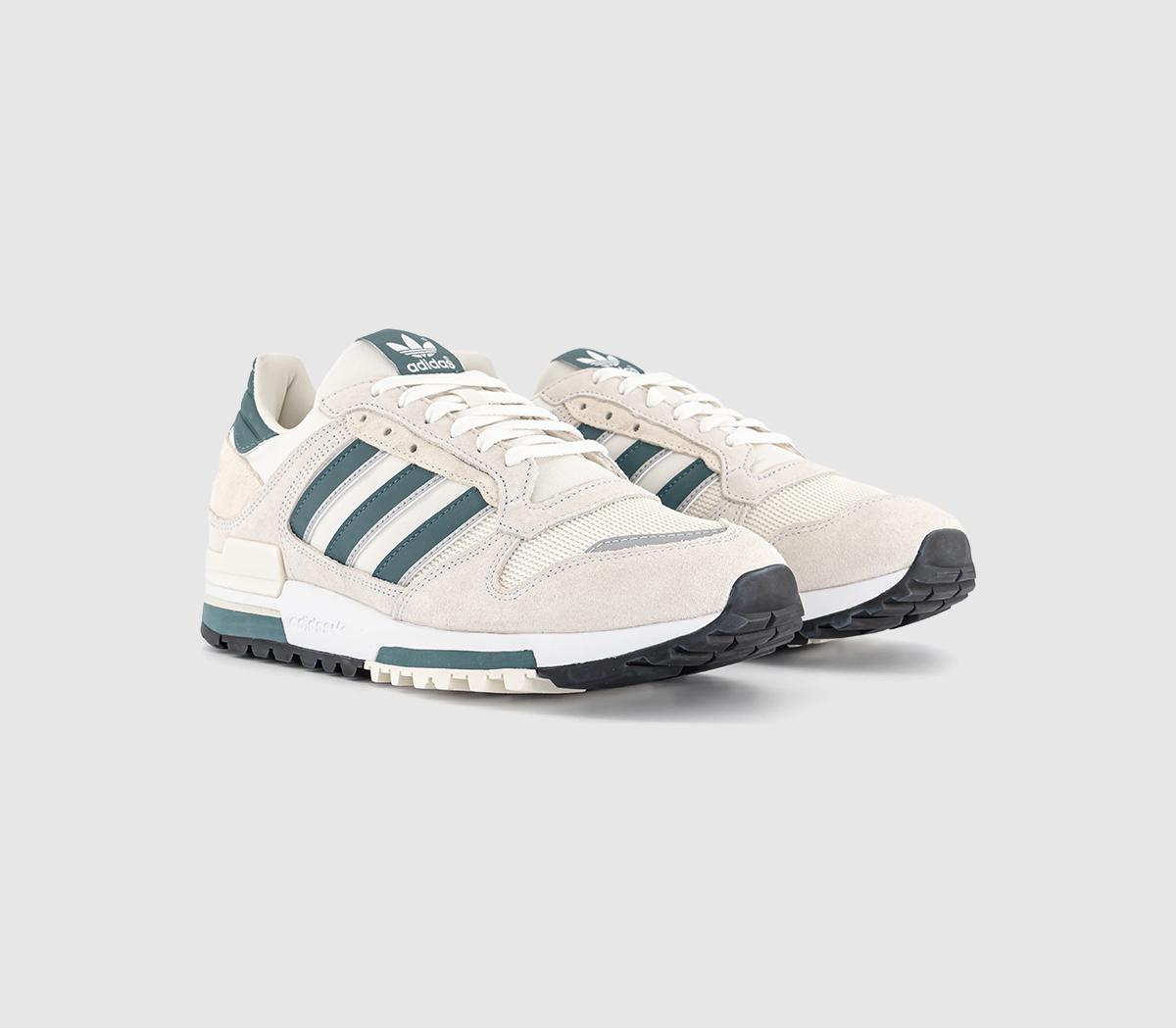 adidasZX600 TrainersCrystal White Preloved Teal