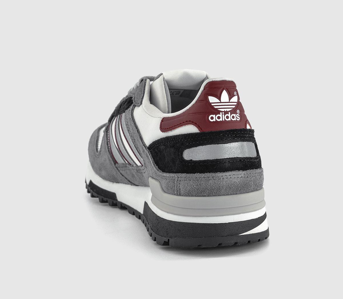 adidas Zx600 Trainers Dash Grey Silver Metallic Grey - Unisex Sports