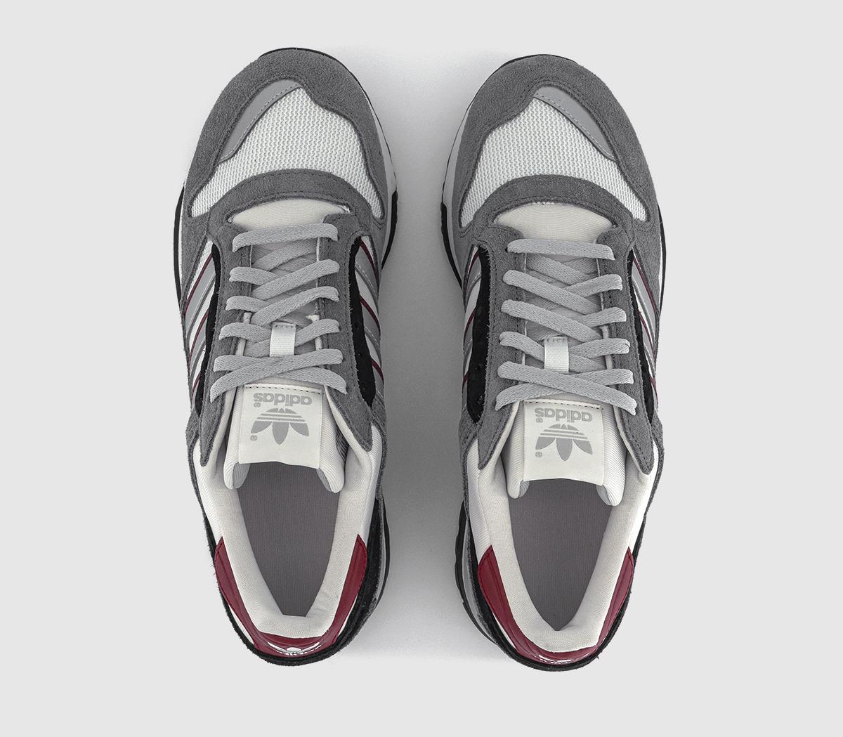 adidasZx600 TrainersDash Grey Silver Metallic Grey