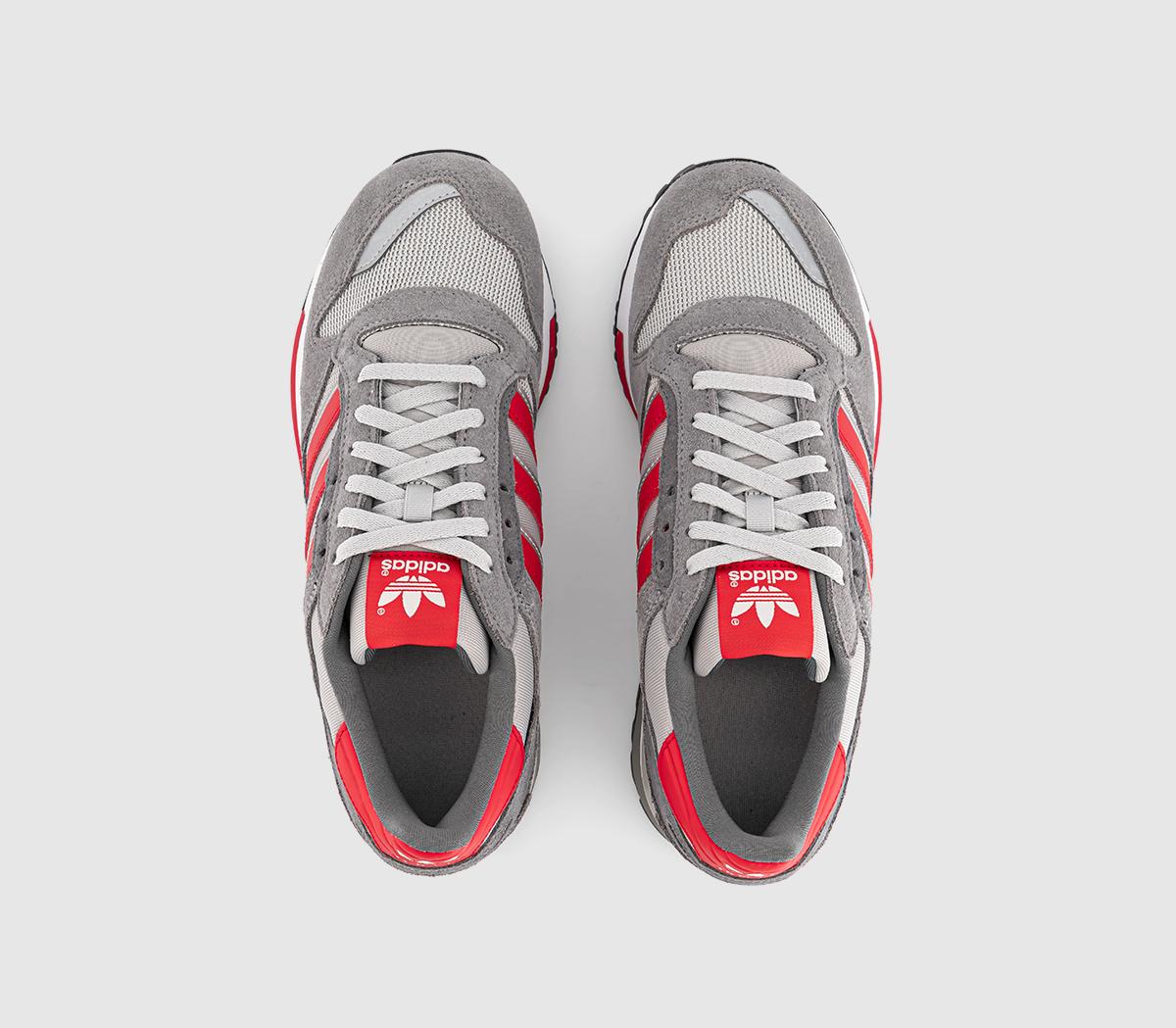 adidasZX600 TrainersGrey Better Scarlet Grey