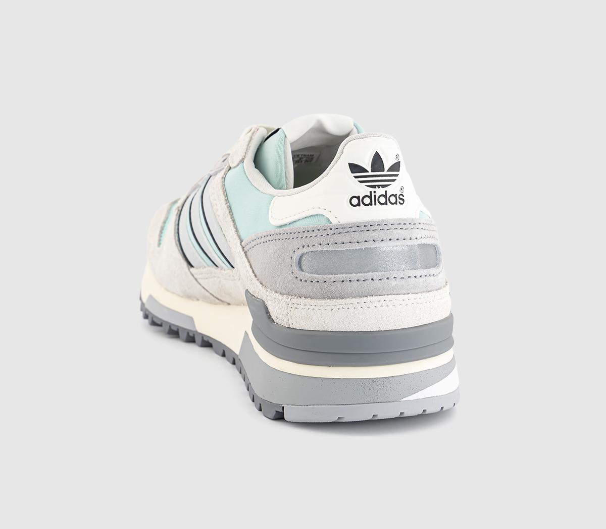 adidas ZX600 Trainers Grey One Silver Metallic - Unisex Sports