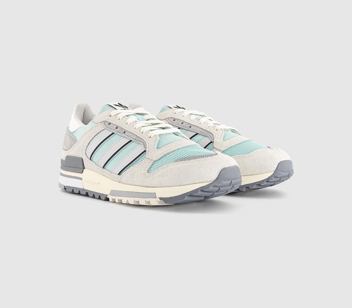 adidasZX600 TrainersGrey One Silver Metallic