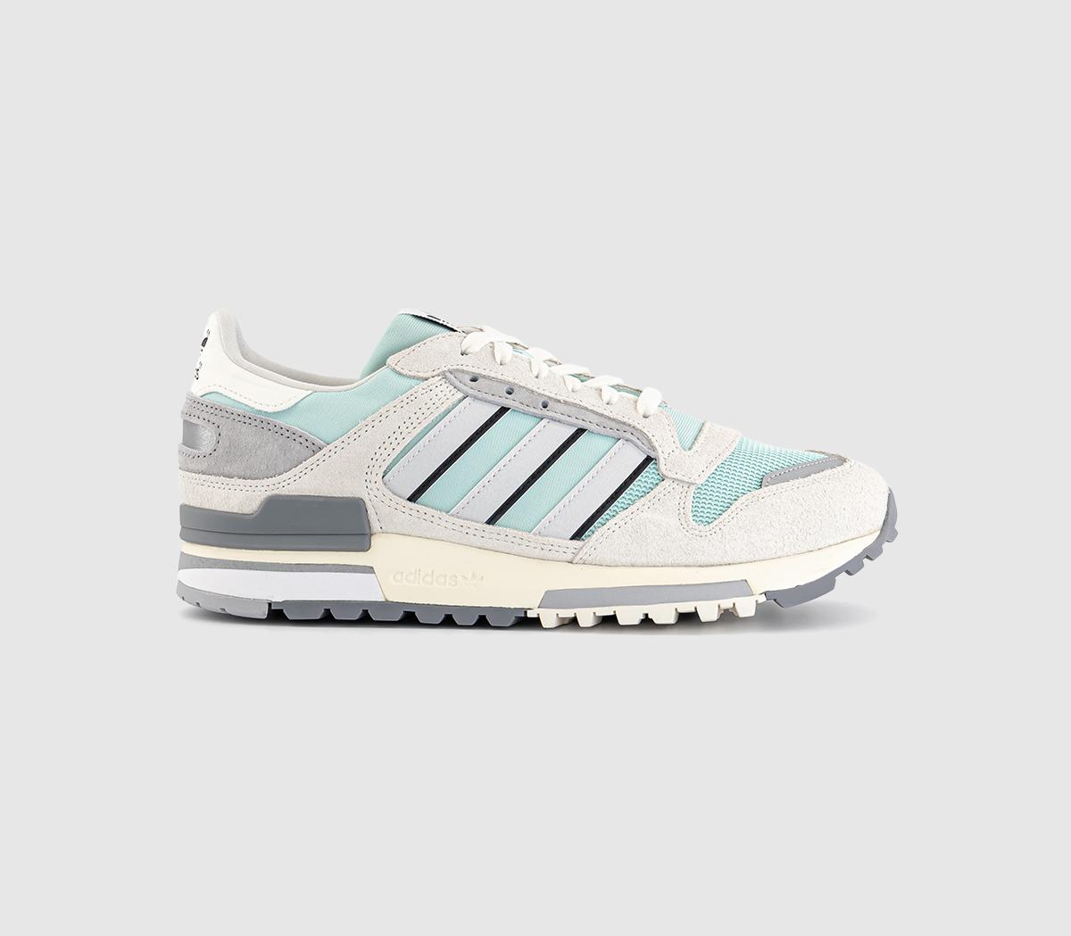 adidas ZX600 Trainers Grey One Silver Metallic - Unisex Sports
