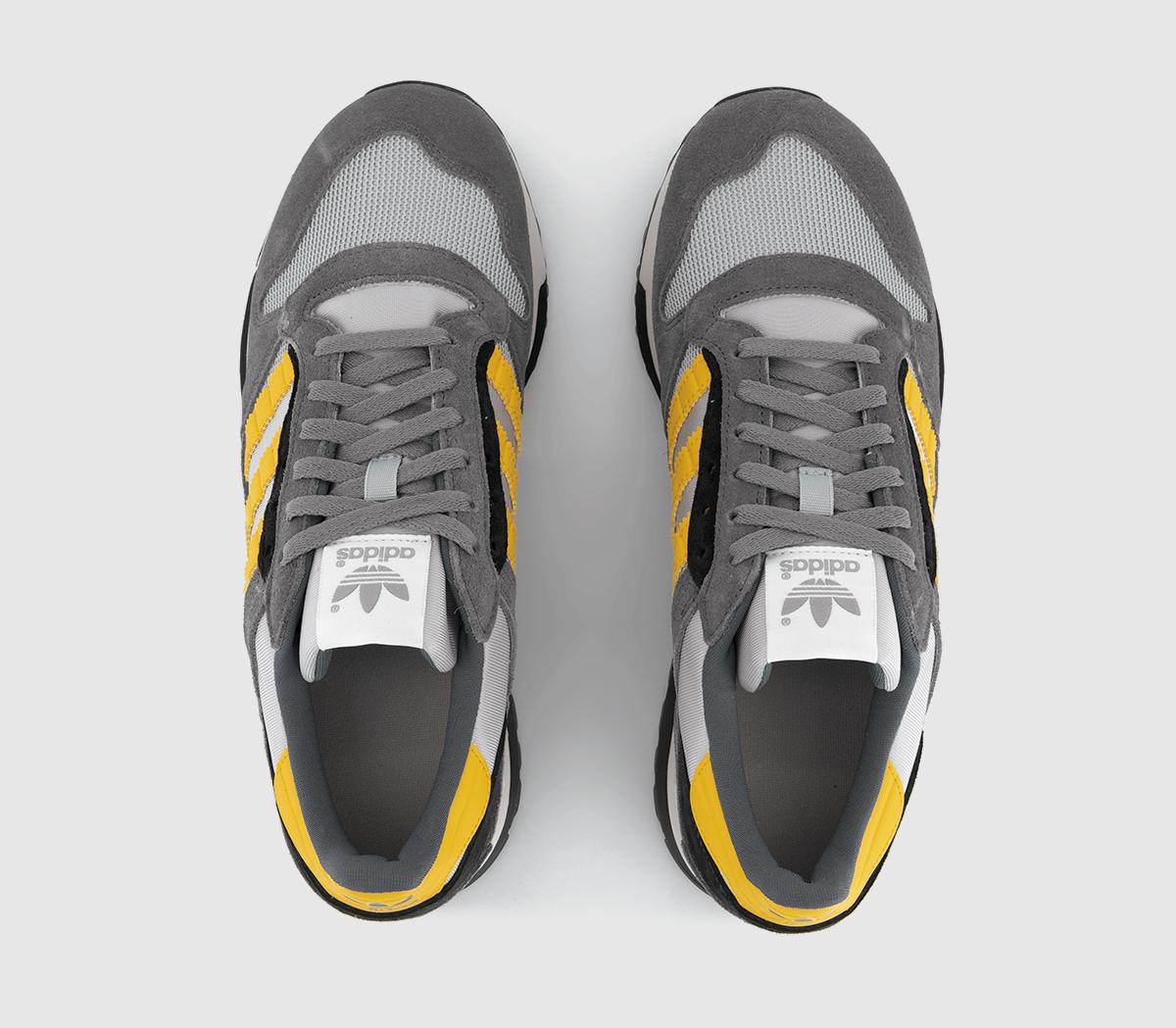 adidasZx600 TrainersClear Onix Super Yellow Granite