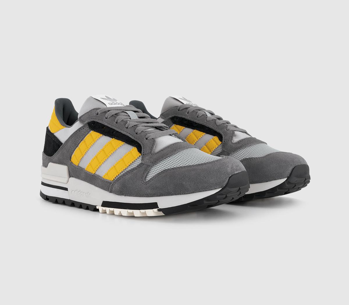 adidasZx600 TrainersClear Onix Super Yellow Granite