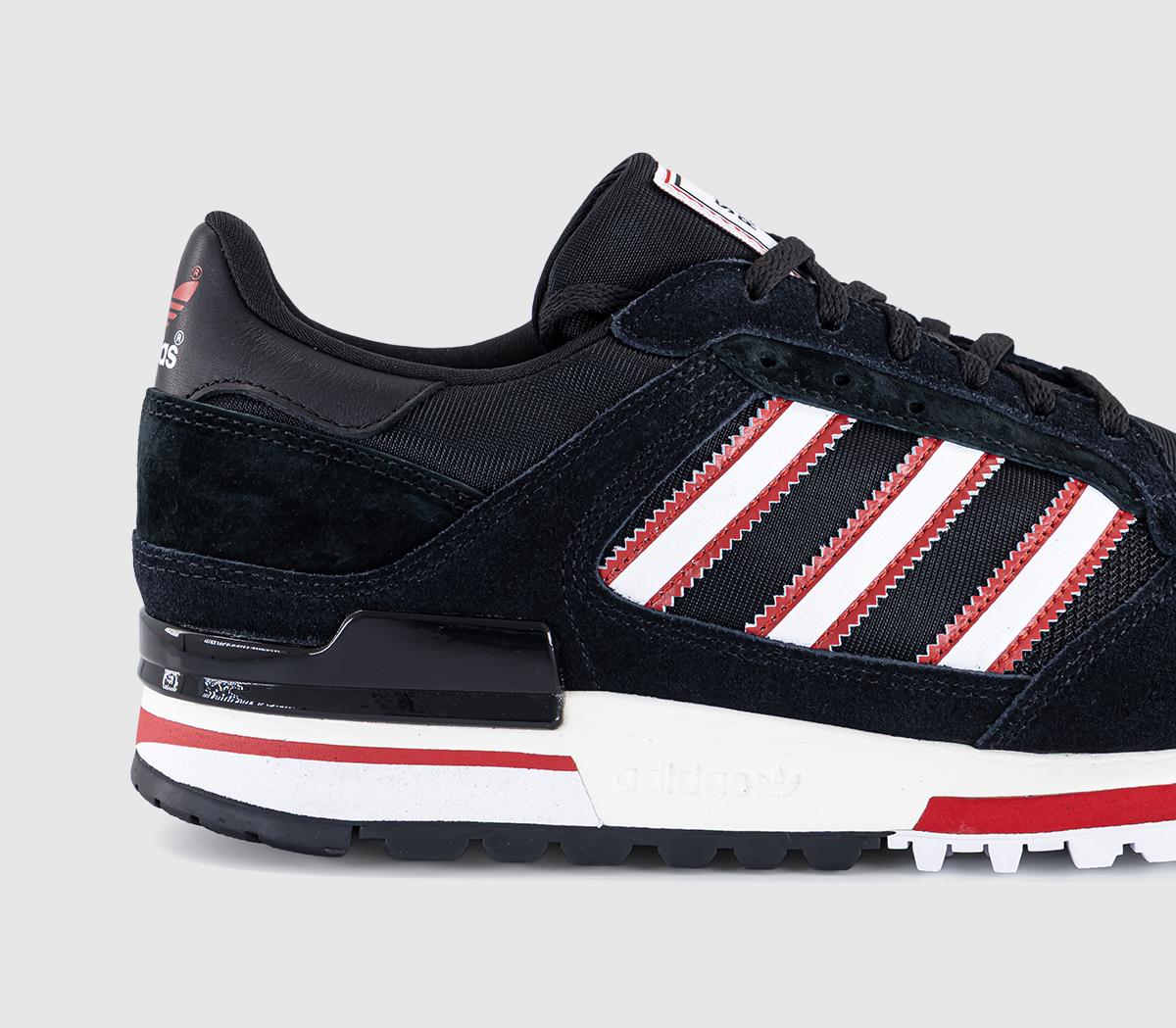 adidasThe Stone Roses x adidas ZX600 TrainersMufc Stone Roses Core Black White Off White