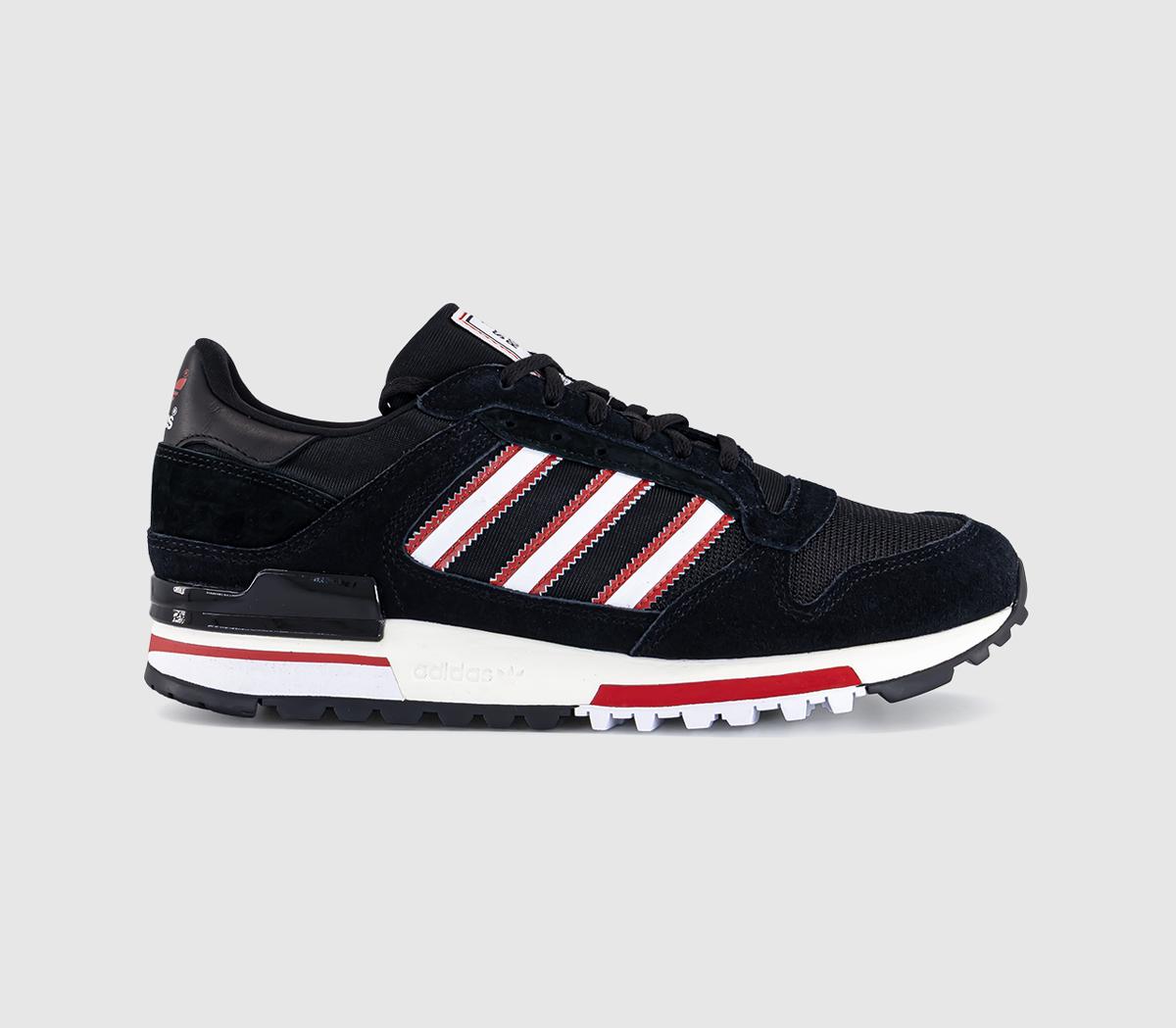 adidasThe Stone Roses x adidas ZX600 TrainersMufc Stone Roses Core Black White Off White