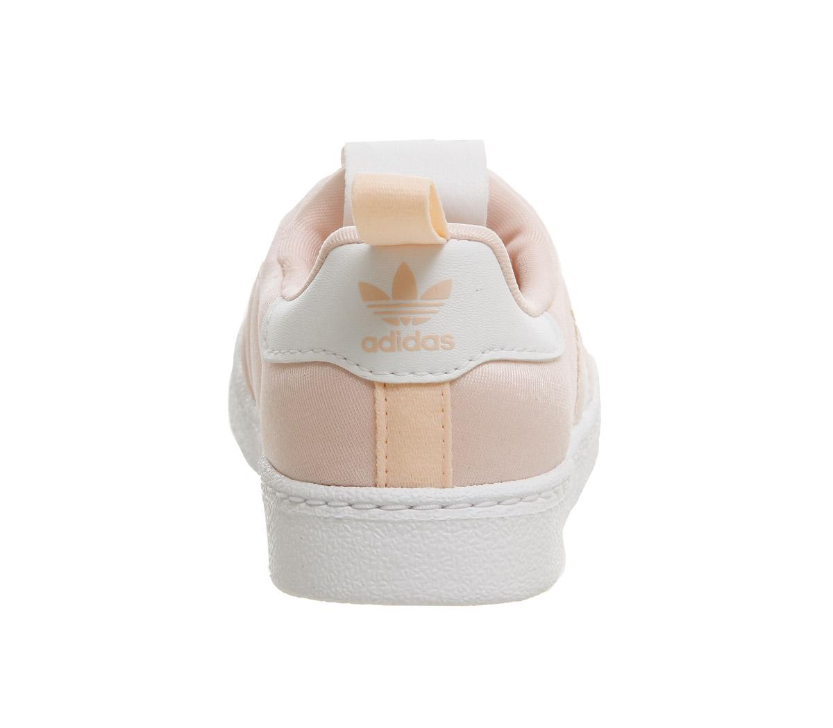 adidasSuperstar 360 Inf 3-9Clear Orange