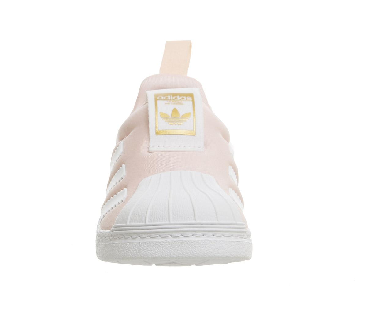 adidasSuperstar 360 Inf 3-9Clear Orange