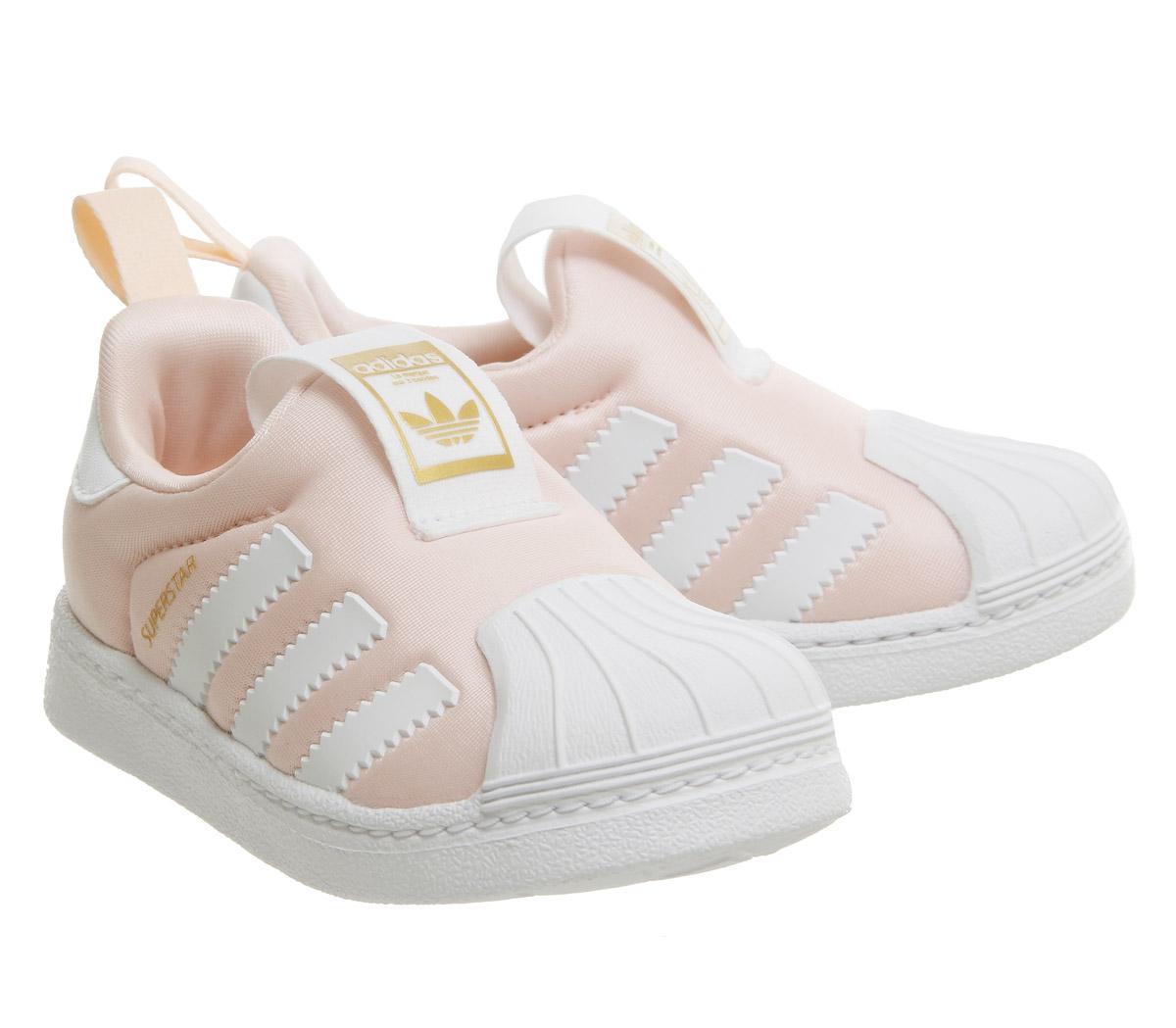 adidasSuperstar 360 Inf 3-9Clear Orange
