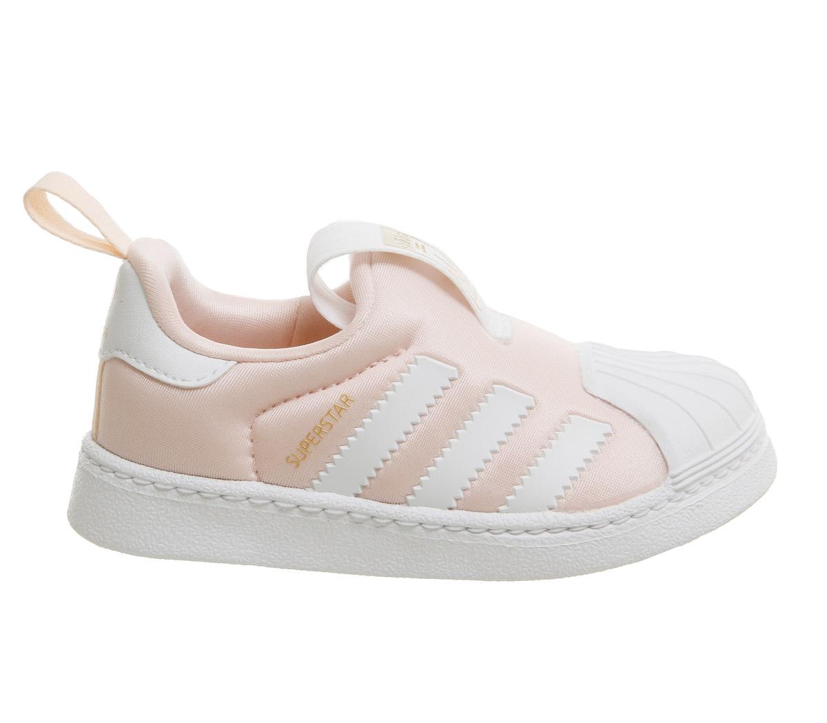 adidasSuperstar 360 Inf 3-9Clear Orange