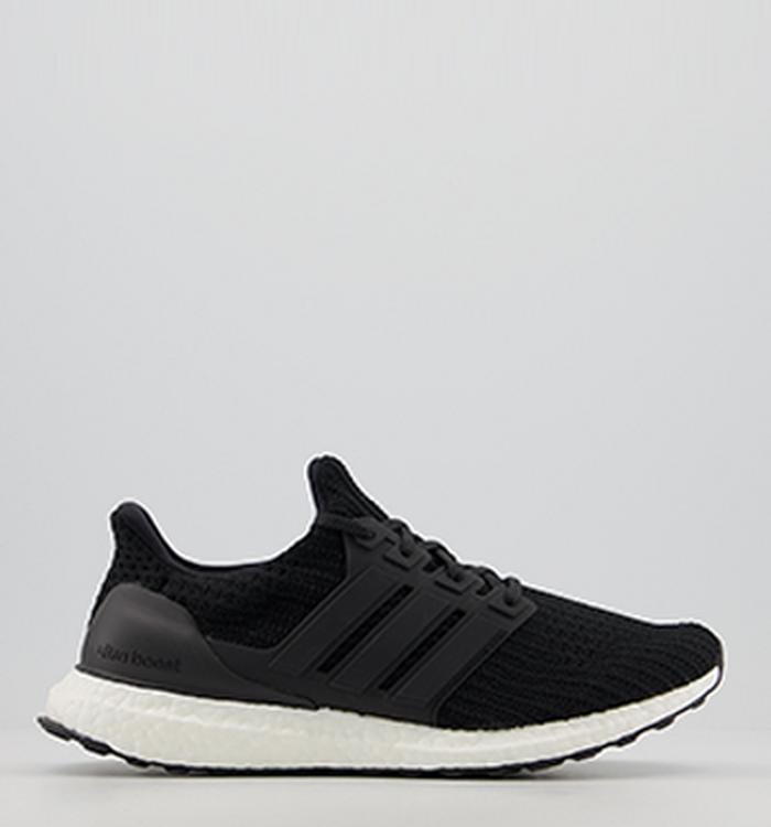 adidas Ultraboost Ultra Boost Trainers Black White