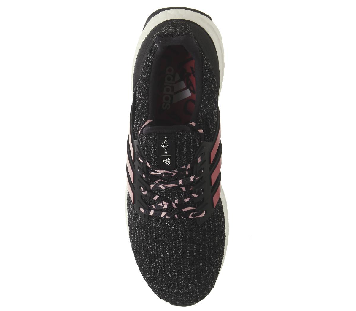 adidas UltraboostUltra BoostCore Black Scarlet Grey Cny