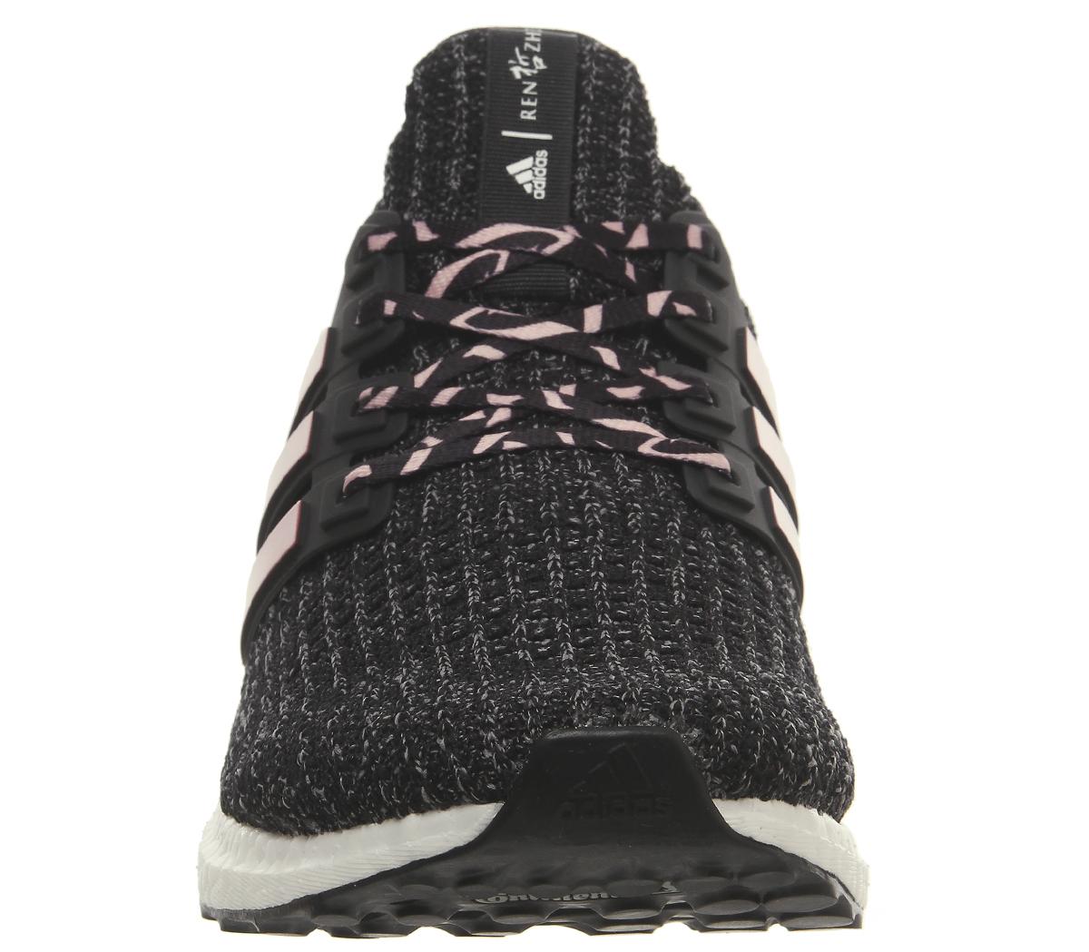 adidas UltraboostUltra BoostCore Black Scarlet Grey Cny