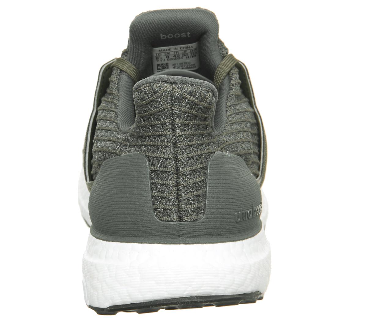 adidas Ultraboost Ultraboost Trainers Legend Ivy Khaki Unisex Sports