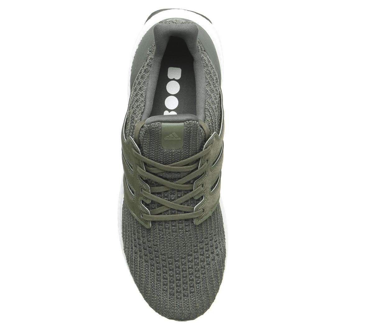 adidas Ultraboost Ultraboost Trainers Legend Ivy Khaki Unisex Sports