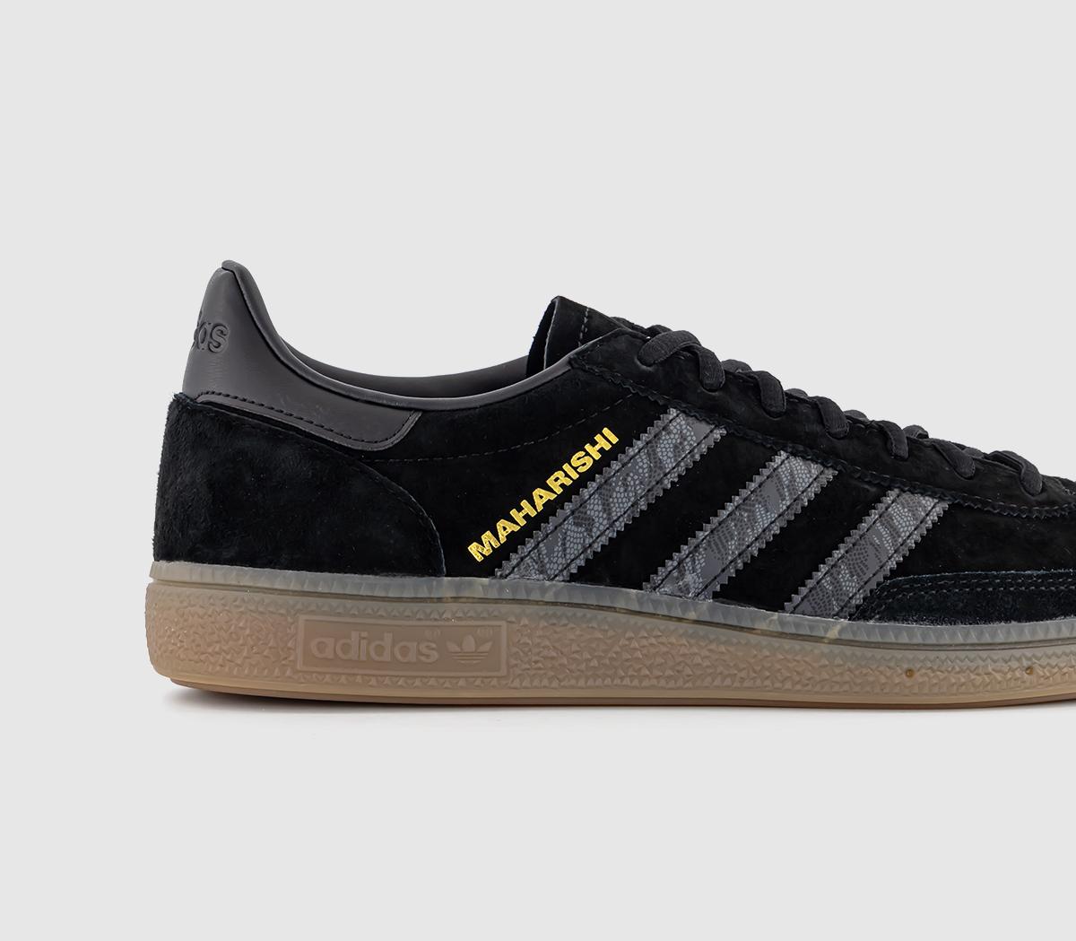 adidasHandball Spezial TrainersCore Black Carbon Gum