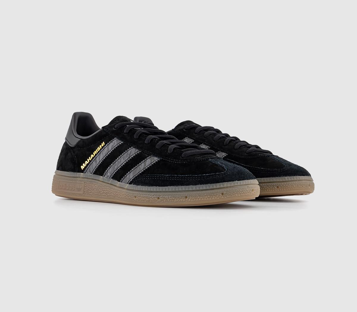 adidasHandball Spezial TrainersCore Black Carbon Gum