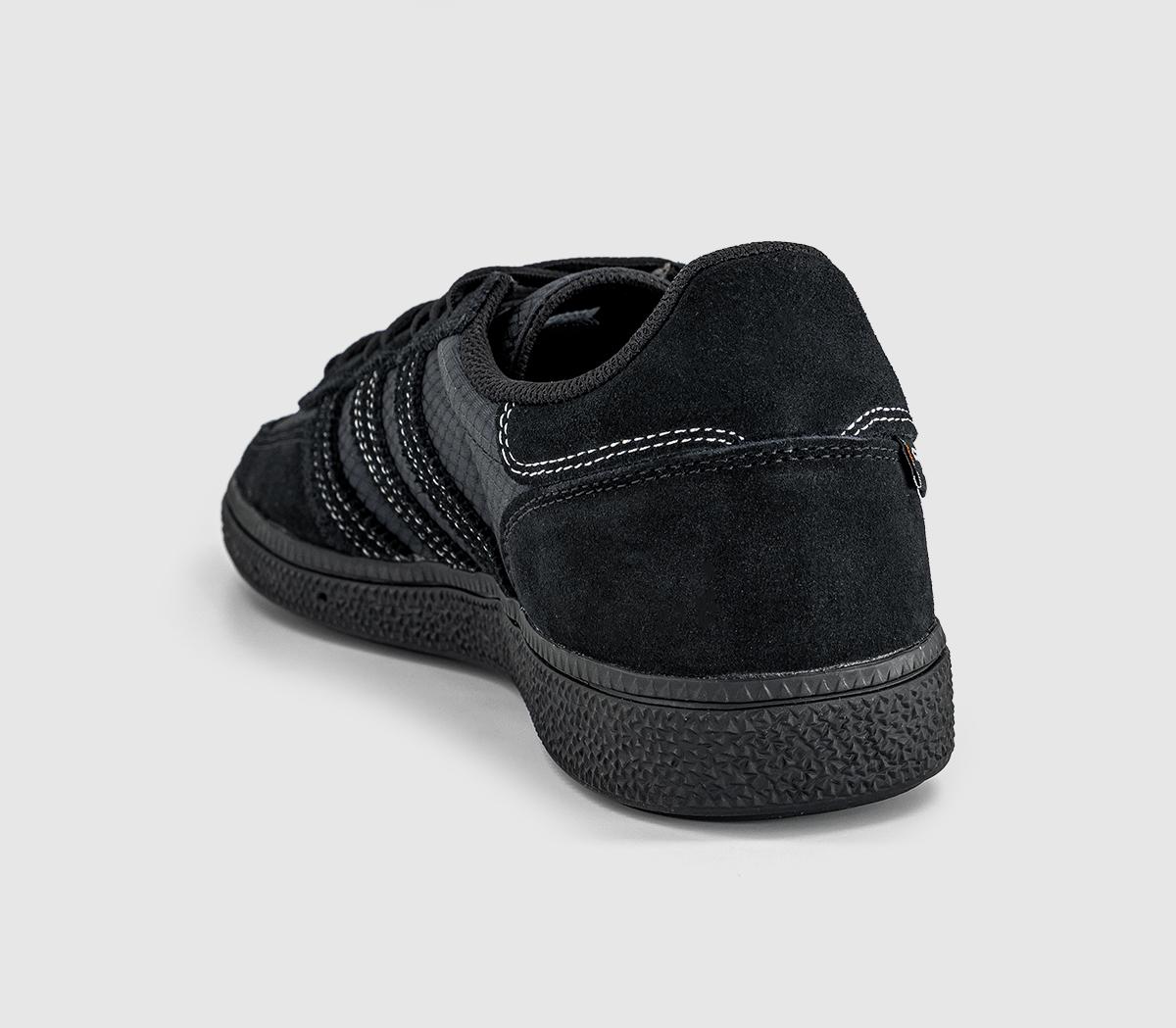 adidasHandball Spezial TrainersBlack Black Grey